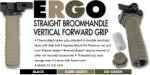 Ergo Grip Forward VERTIC XPRESS Broom Handle OD